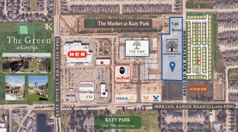 Arbor Rose Capital - Katy Multifamily Development Site